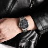 Чоловічий годинник  Pagani Design PD-1685 Silver-Black Steel фото 5