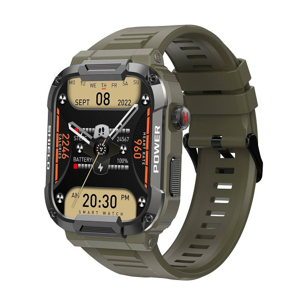 Розумний годинник Modfit Armor Army Green фото 1