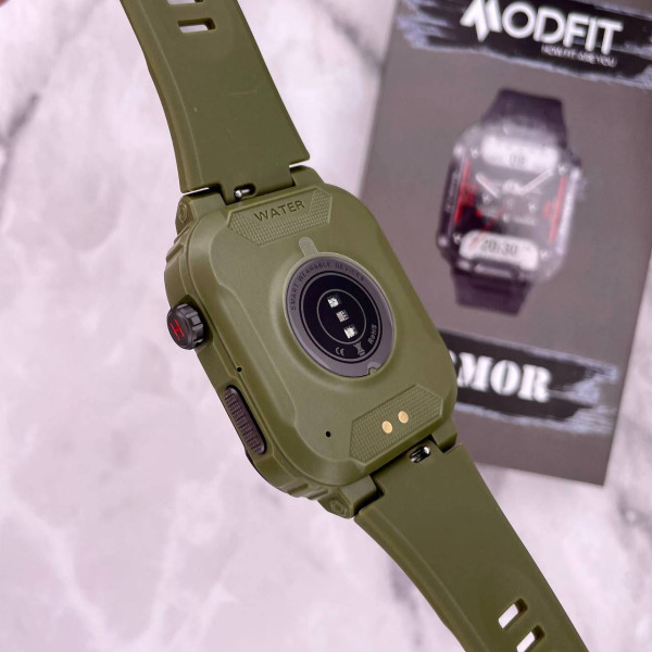 Розумний годинник Modfit Armor Army Green фото 6