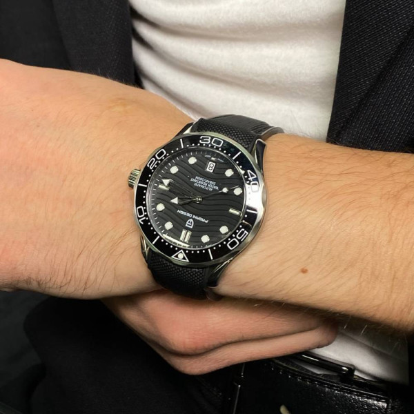 Мужские часы Pagani Design PD-1685 Silver-Black фото 3