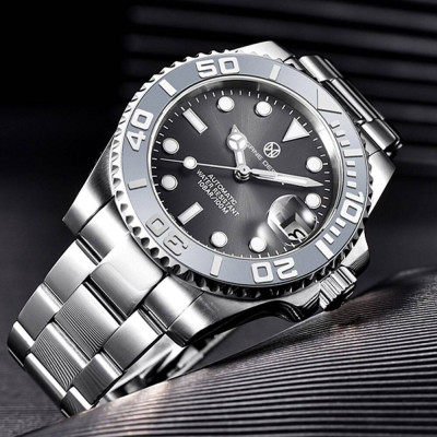 Pagani Design PD-1651 Silver-Black