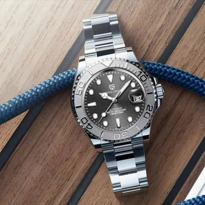 Pagani Design PD-1651 Silver-Black