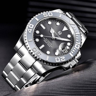 Pagani Design PD-1651 Silver-Black