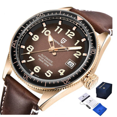 Pagani Design PD-1649 Rose Gold-Brown