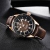 Чоловічий годинник Pagani Design PD-1649 Rose Gold-Brown фото 4