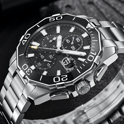 Pagani Design PD-1617 Silver-Black