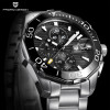 Мужские часы Pagani Design PD-1617 Silver-Black фото 10
