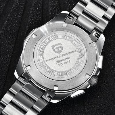 Pagani Design PD-1617 Silver-Black