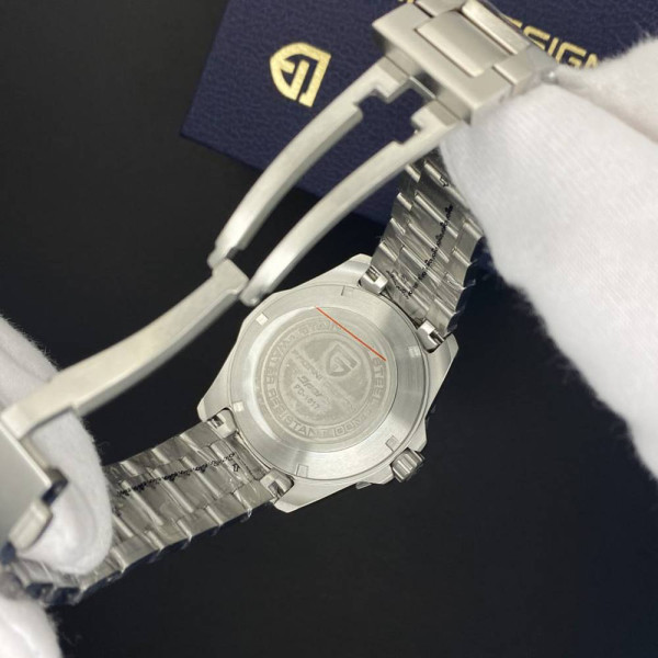 Мужские часы Pagani Design PD-1617 Silver-Blue фото 10