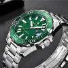 Мужские часы Pagani Design PD-1617 Silver-Green фото 5