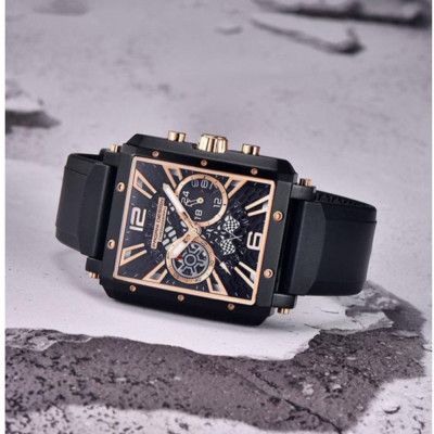 Чоловічий годинник Pagani Design PD-1725 Black-Black