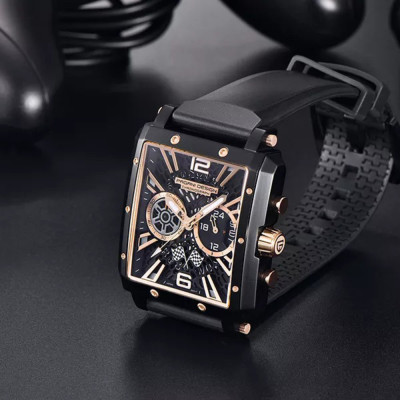 Чоловічий годинник Pagani Design PD-1725 Black-Black