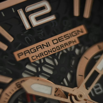 Pagani Design PD-1725 Black-Black