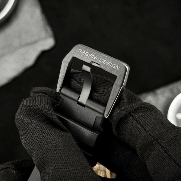 Мужские часы Pagani Design PD-1725 Black-Black фото 11