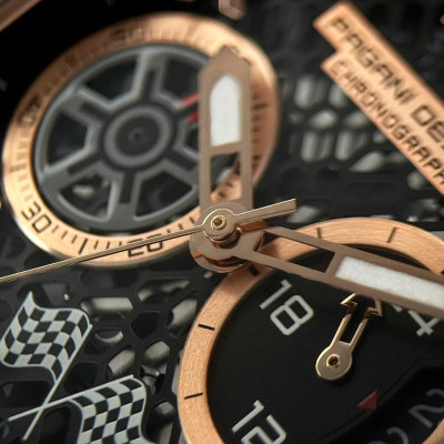 Pagani Design PD-1725 Black-Black