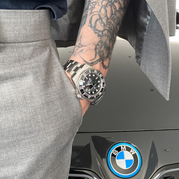 Мужские часы Pagani Design PD-1639 Silver-Black фото 12