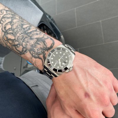 Pagani Design PD-1639 Silver-Black