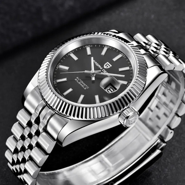 Чоловічий годинник Pagani Design PD-1645 Silver-Black фото 3