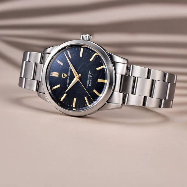 Мужские часы Pagani Design PD-1734 Silver-Black фото 7