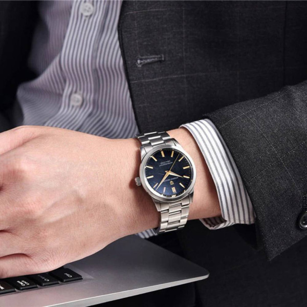 Мужские часы Pagani Design PD-1734 Silver-Black фото 4