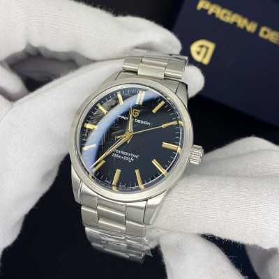 Pagani Design PD-1734 Silver-Black