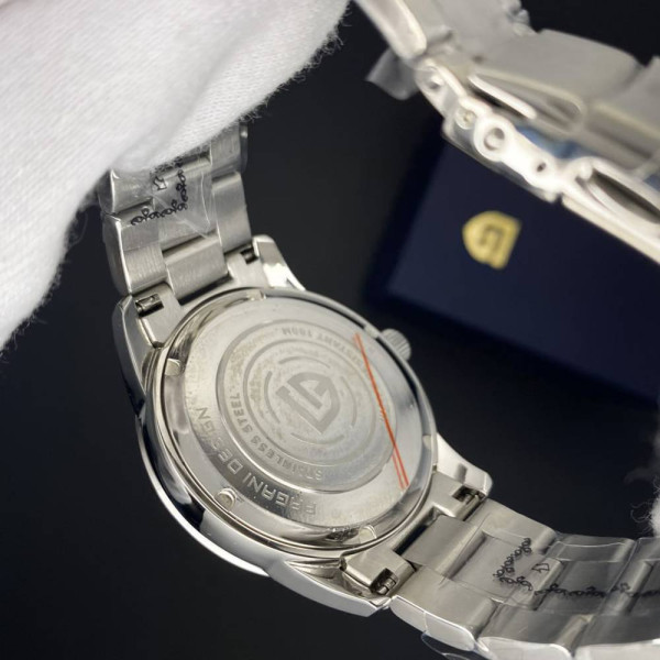 Мужские часы Pagani Design PD-1734 Silver-Black фото 8