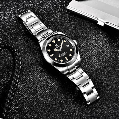 Pagani Design PD-1716 Silver-Black