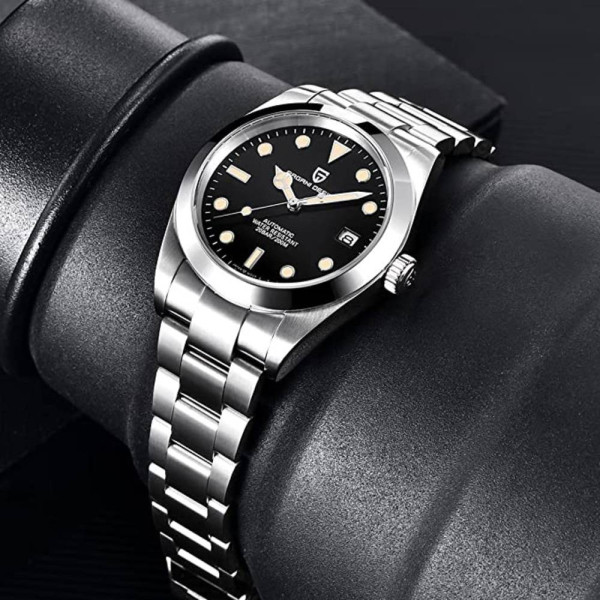 Мужские часы Pagani Design PD-1716 Silver-Black фото 5