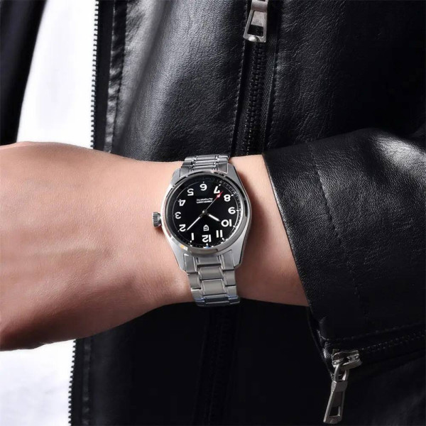 Мужские часы Pagani Design PD-1717 Silver-Black фото 4