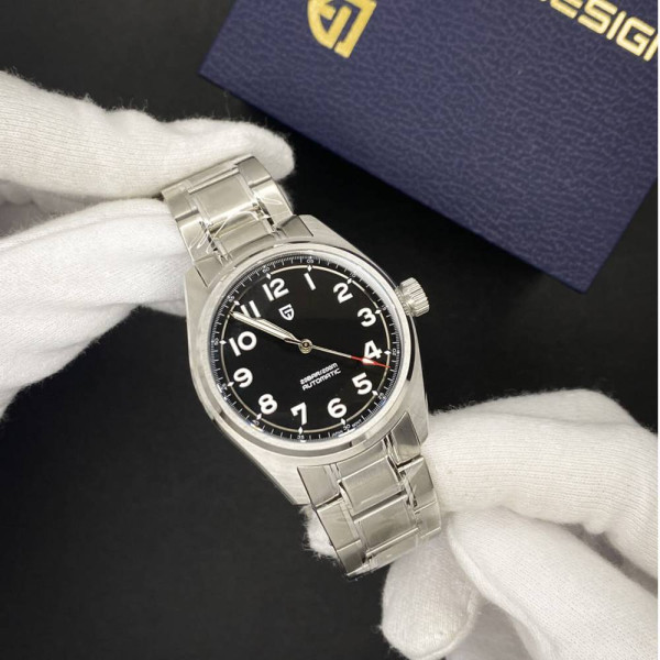 Мужские часы Pagani Design PD-1717 Silver-Black фото 6