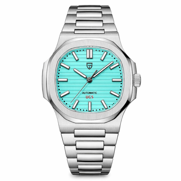 Чоловічий годинник Pagani Design PD-1728 Silver-Tiffany фото 1