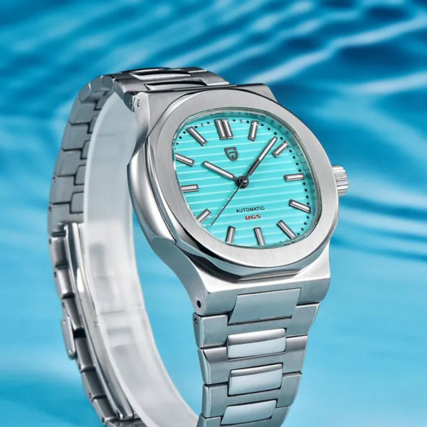 Чоловічий годинник Pagani Design PD-1728 Silver-Tiffany фото 3