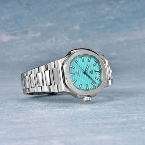 Чоловічий годинник Pagani Design PD-1728 Silver-Tiffany фото 4