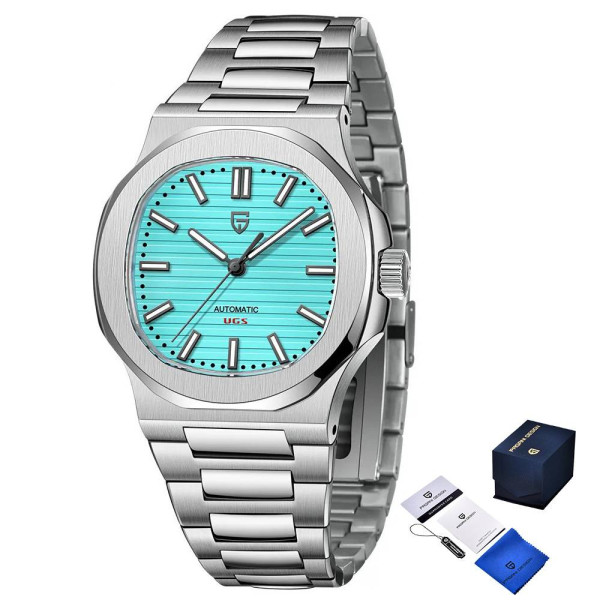 Жіночий годинник Pagani Design PD-1728 Silver-Tiffany фото 1