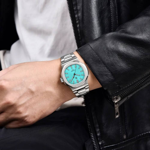 Жіночий годинник Pagani Design PD-1728 Silver-Tiffany фото 5