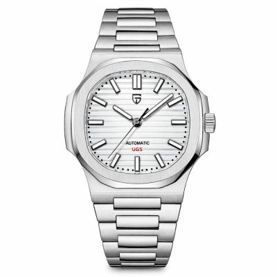 Чоловічий годинник Pagani Design PD-1728 Silver-White