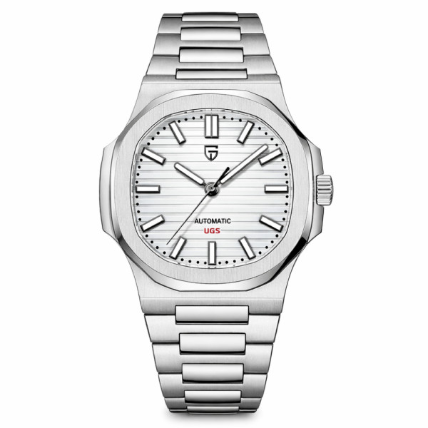 Мужские часы Pagani Design PD-1728 Silver-White фото 1