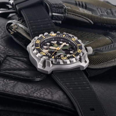 Pagani Design YN009 Silver-Camo