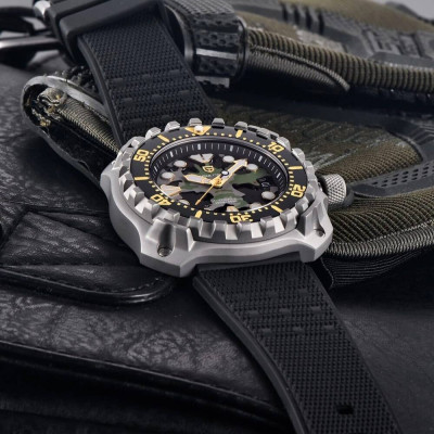 Pagani Design YN009 Silver-Camo