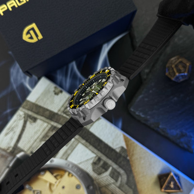 Pagani Design YN009 Silver-Camo