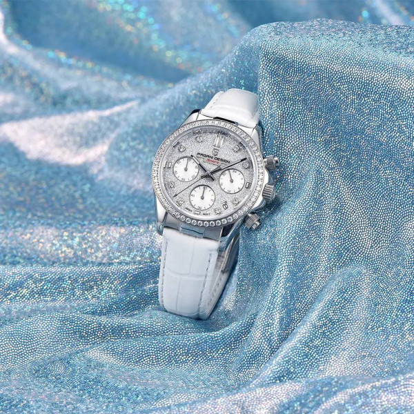 Жіночий годинник Pagani Design PD-1730 Silver-White S фото 4