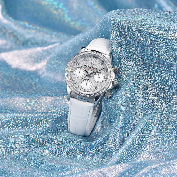 Жіночий годинник Pagani Design PD-1730 Silver-White S фото 3