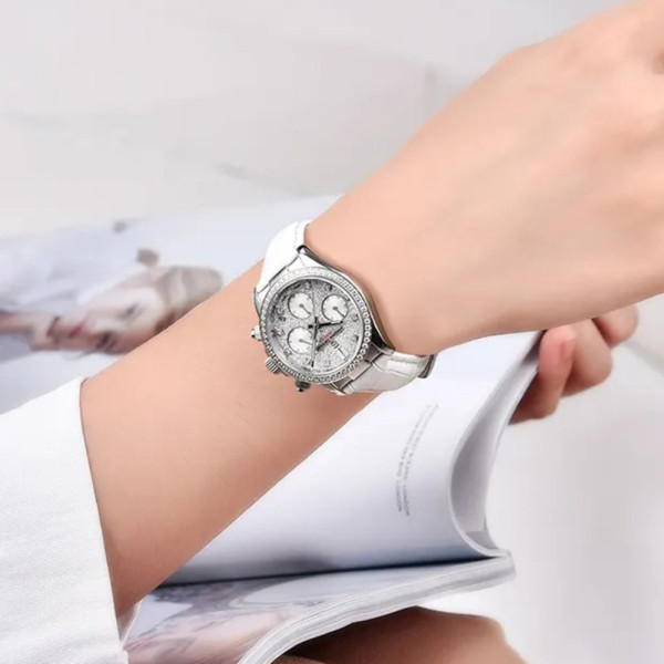 Жіночий годинник Pagani Design PD-1730 Silver-White S фото 4
