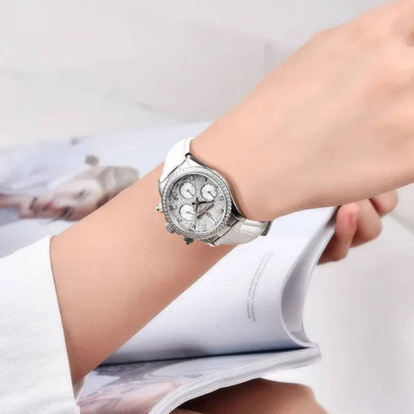 Жіночий годинник Pagani Design PD-1730 Silver-White S фото 3