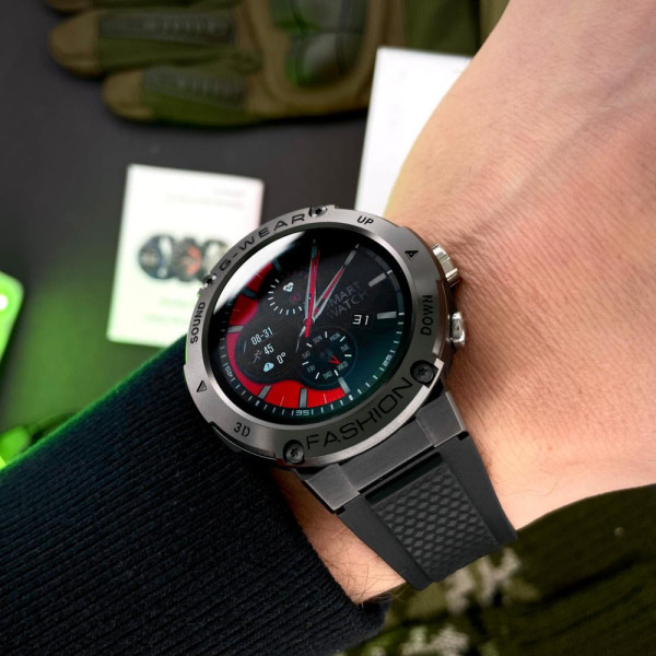 Розумний годинник Ranger Pro Black фото 7