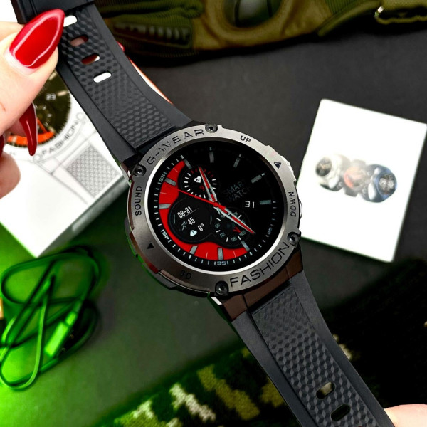 Розумний годинник Ranger Pro Black фото 8