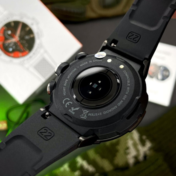 Розумний годинник Ranger Pro Black фото 9