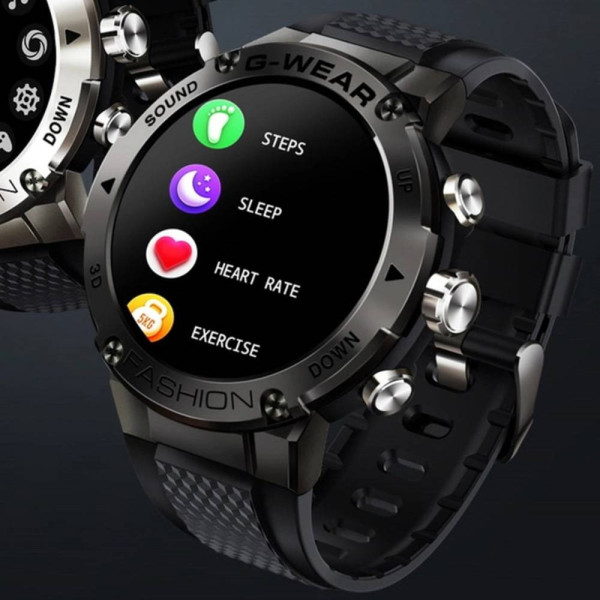 Розумний годинник Ranger Pro Black фото 6