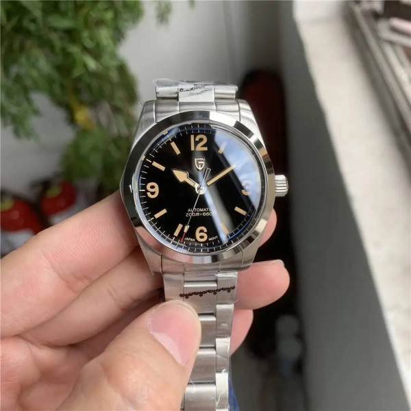 Мужские часы Pagani Design PD-1751 Silver-Black фото 4