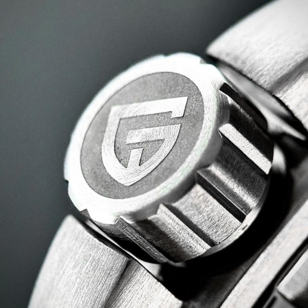 Мужские часы Pagani Design PD-1736 Silver-Green фото 9